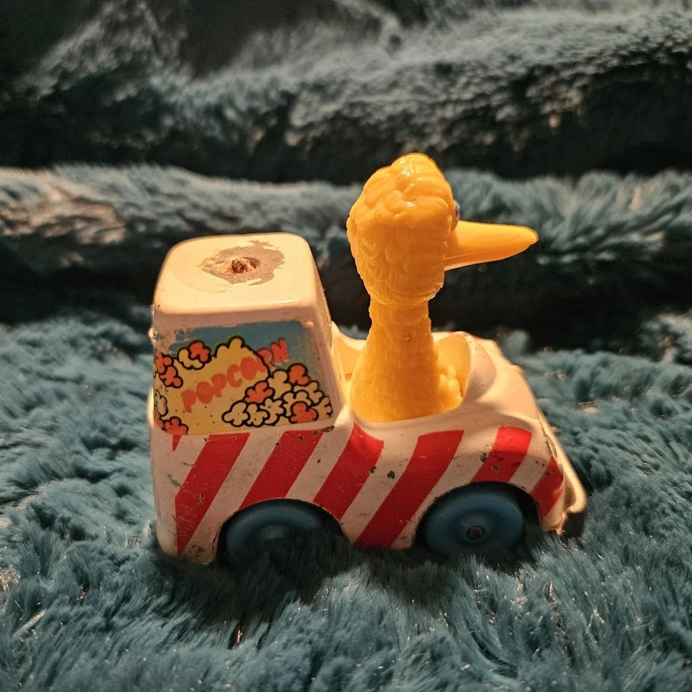 Vintage Playskool Sesame Street 1980s Character Vehicles‎